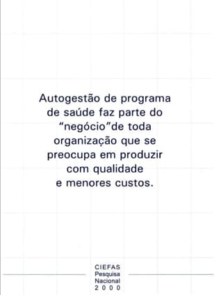 Pesquisa Nacional Unidas – 2000