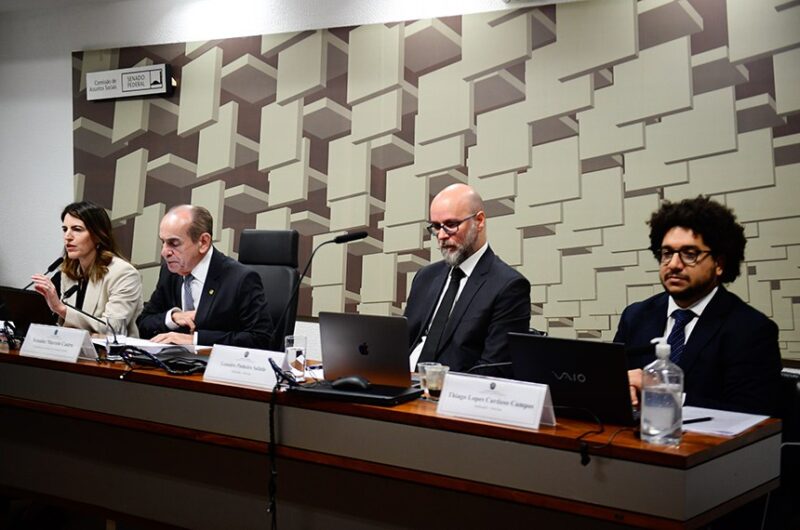 Imagem: Saulo Cruz/Agência Senado